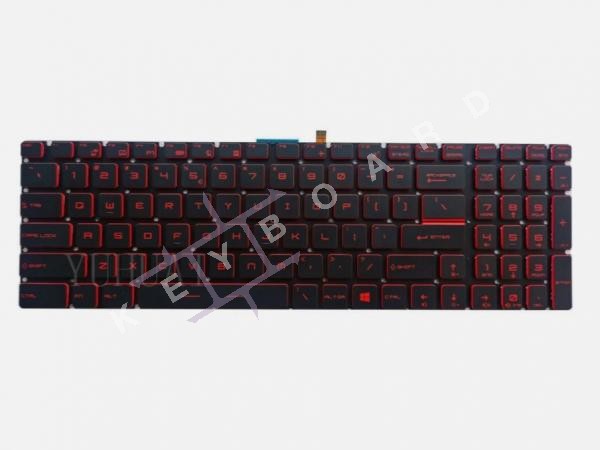Клавіатура до ноутбука Msi Model MS-17F2